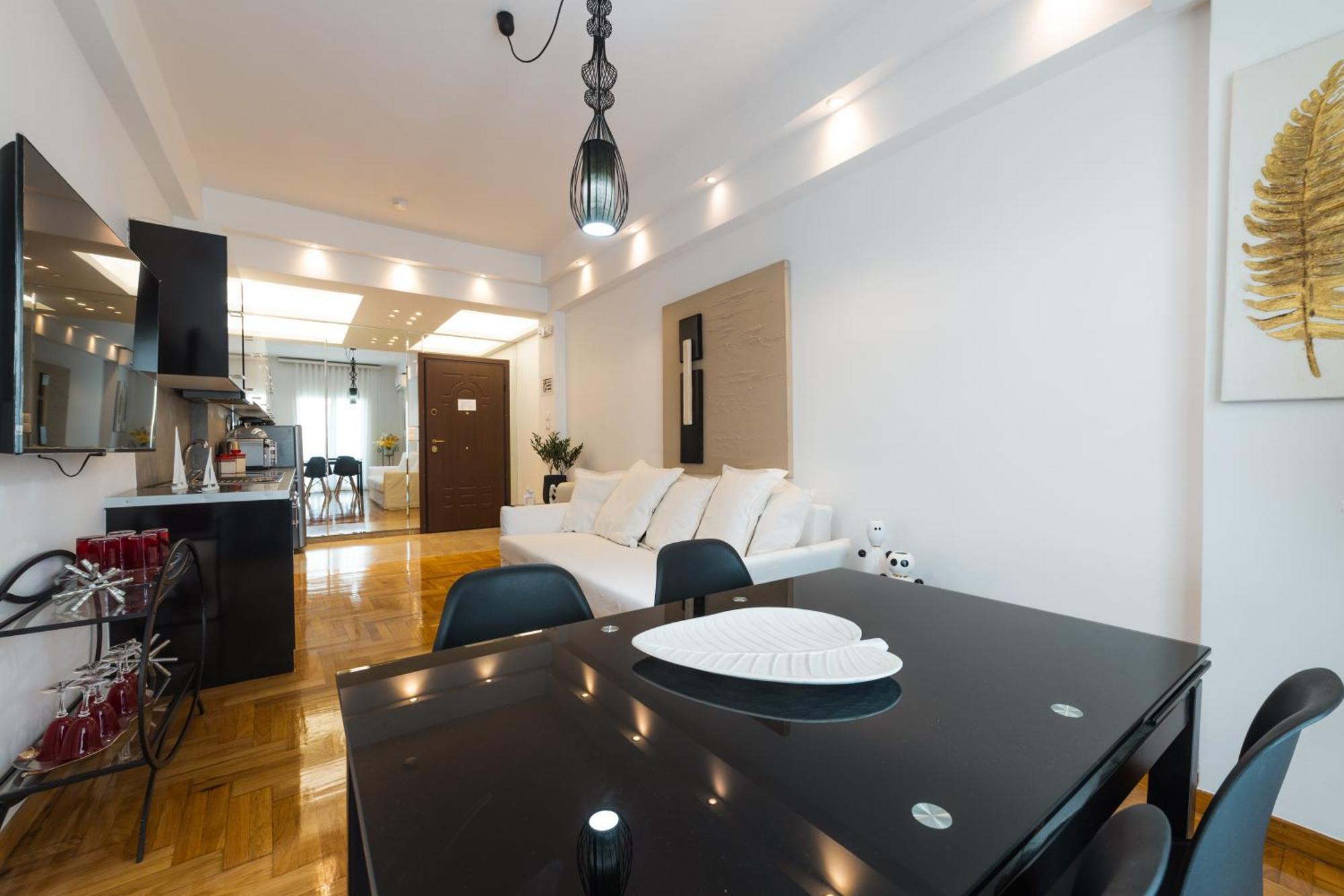 Apartment In Glyfada Center Athen Exterior foto
