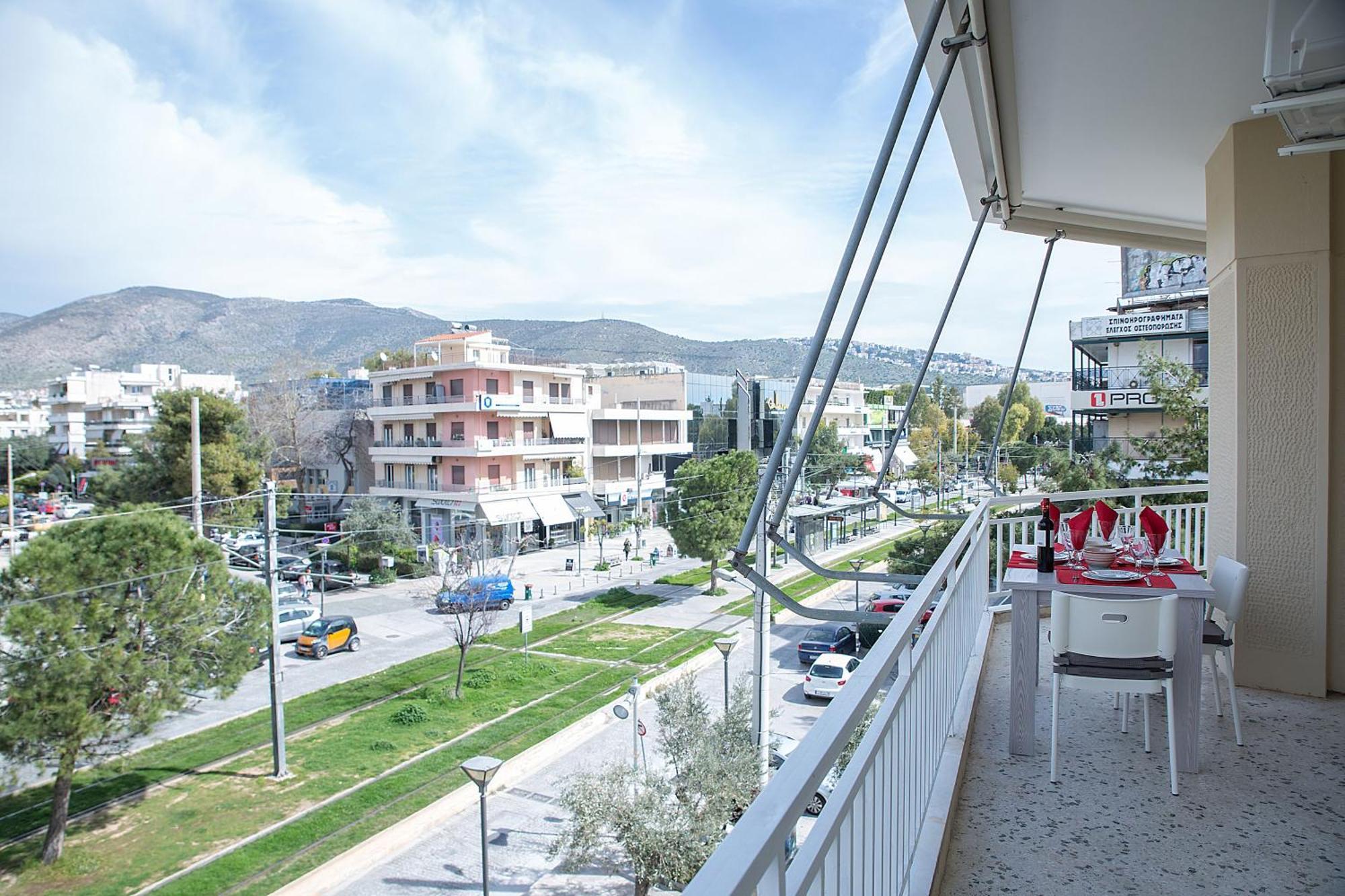 Apartment In Glyfada Center Athen Exterior foto
