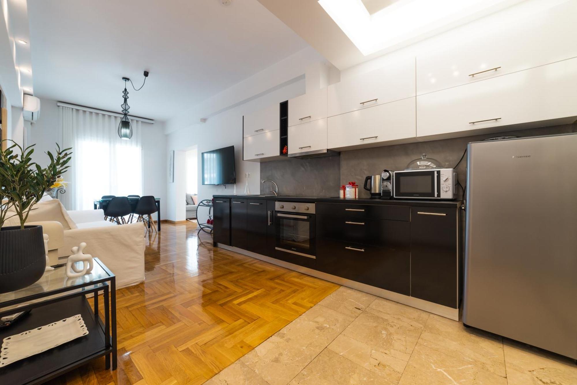 Apartment In Glyfada Center Athen Exterior foto