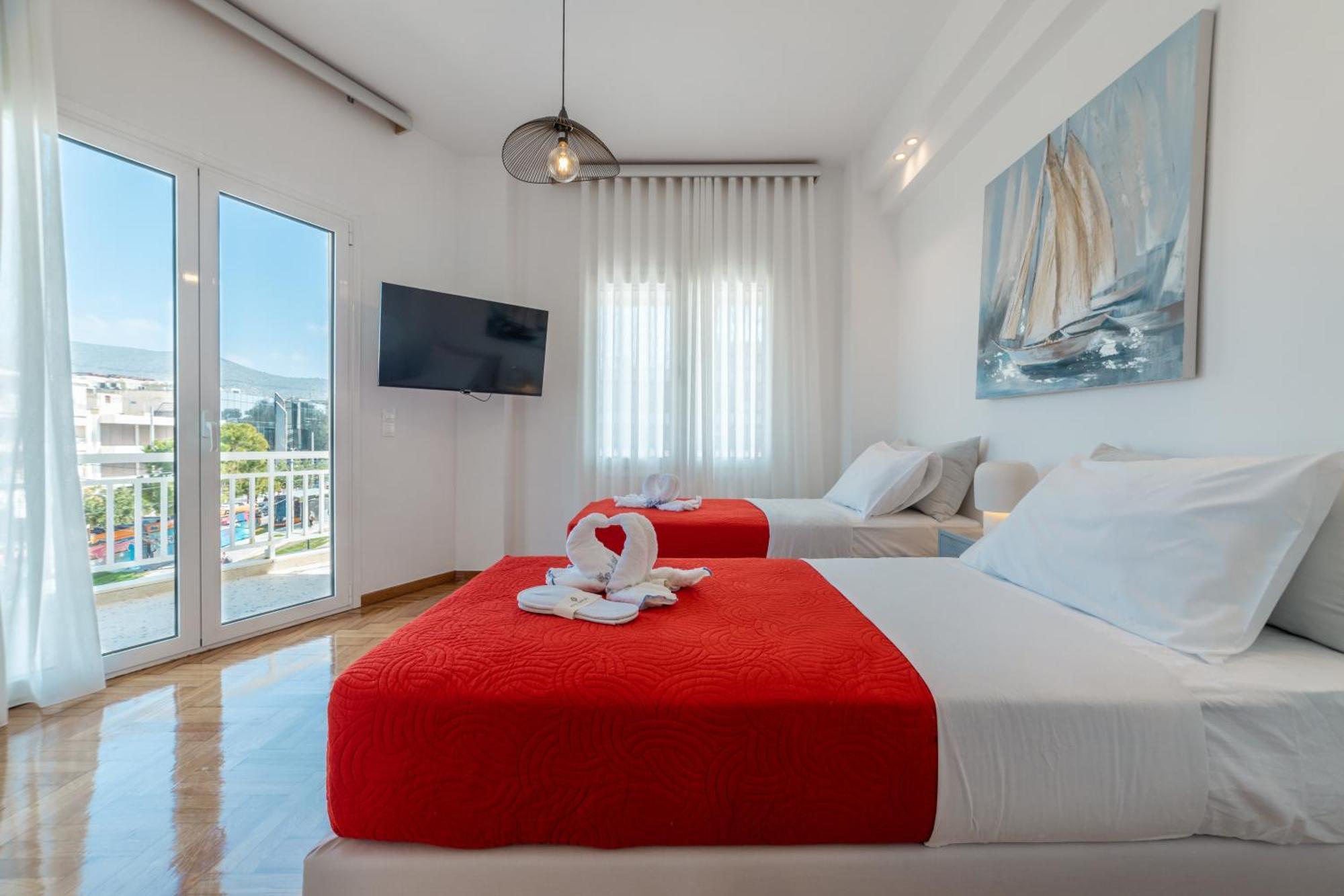 Apartment In Glyfada Center Athen Exterior foto