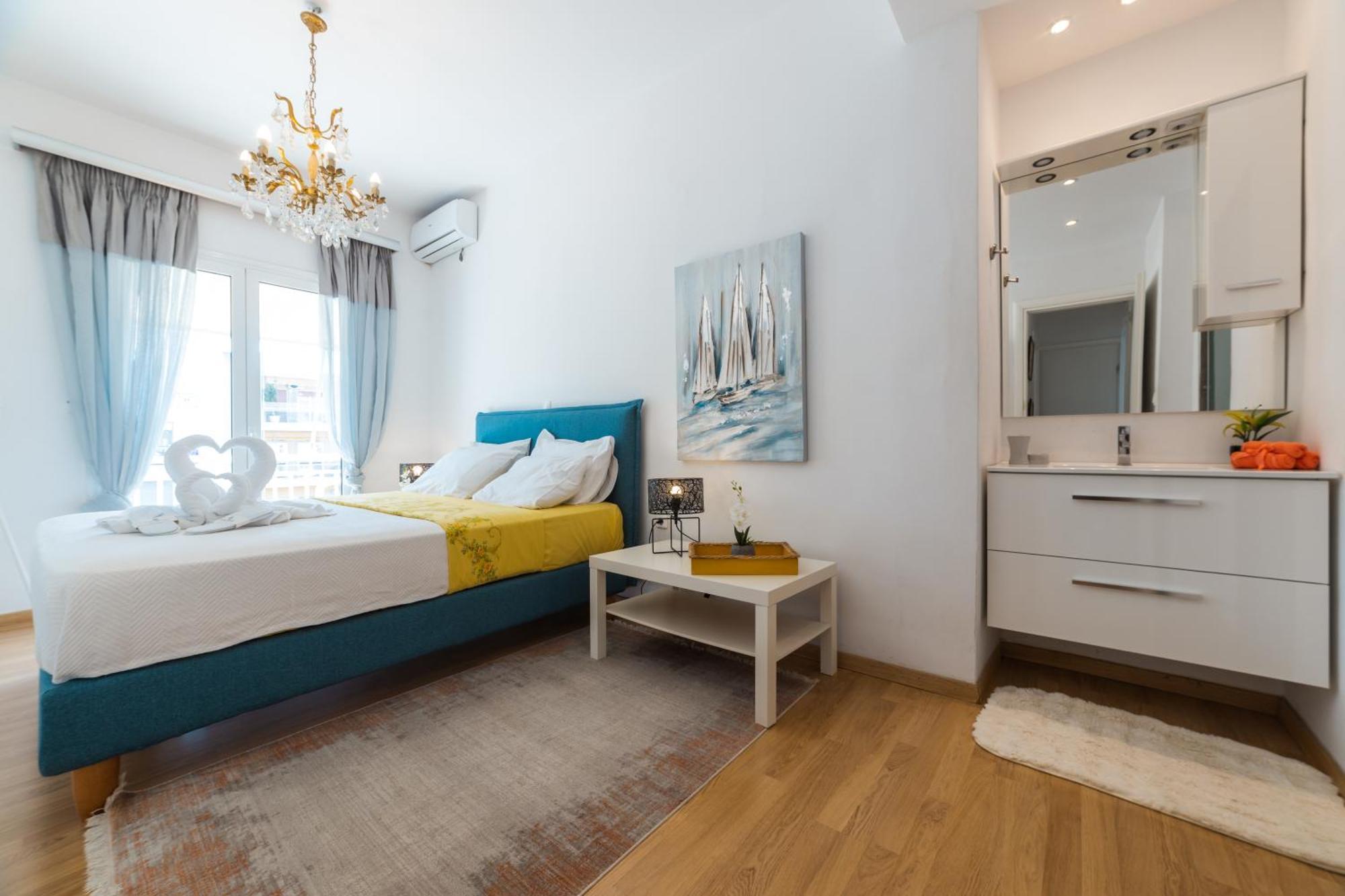 Apartment In Glyfada Center Athen Exterior foto