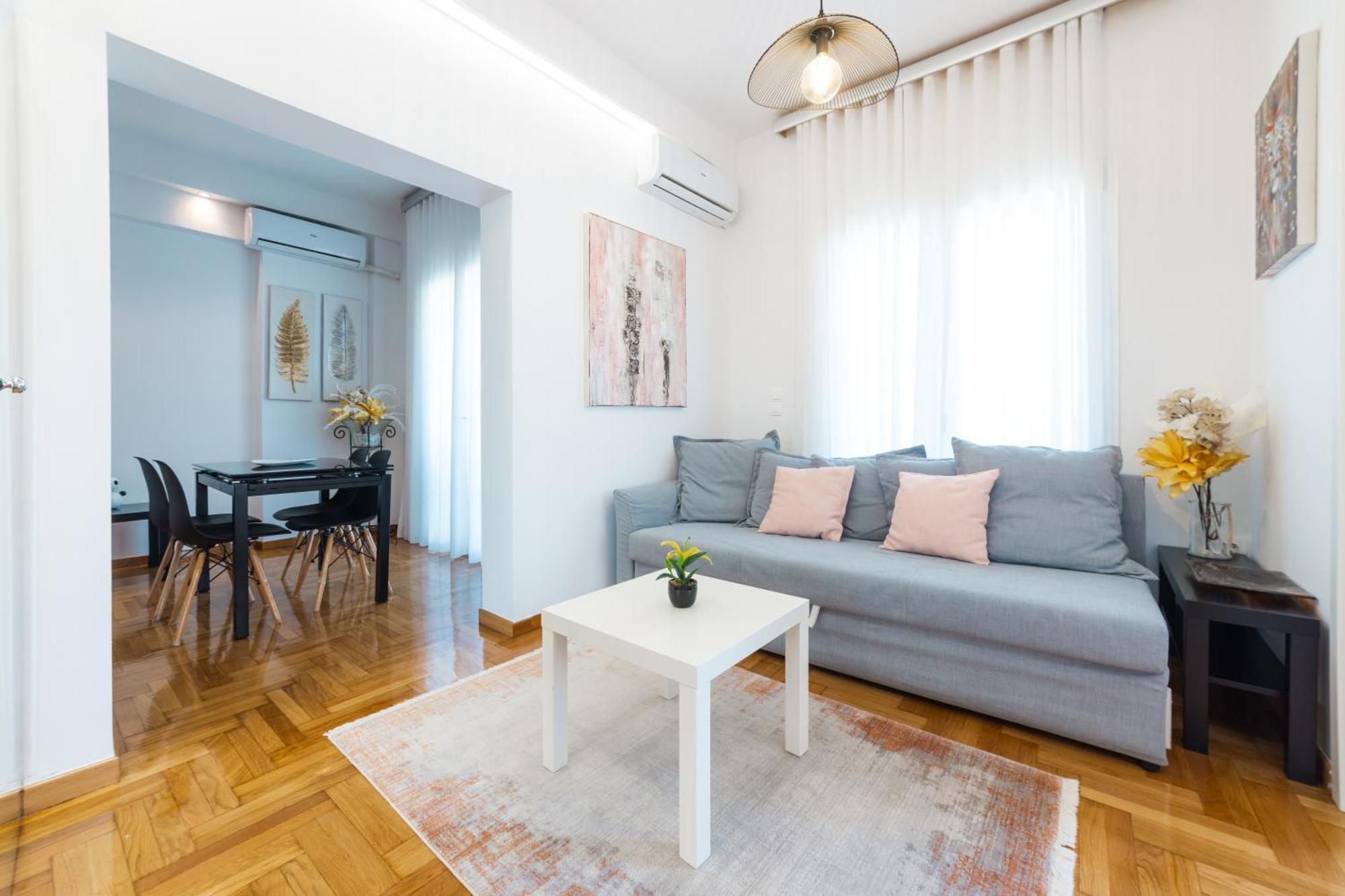 Apartment In Glyfada Center Athen Exterior foto