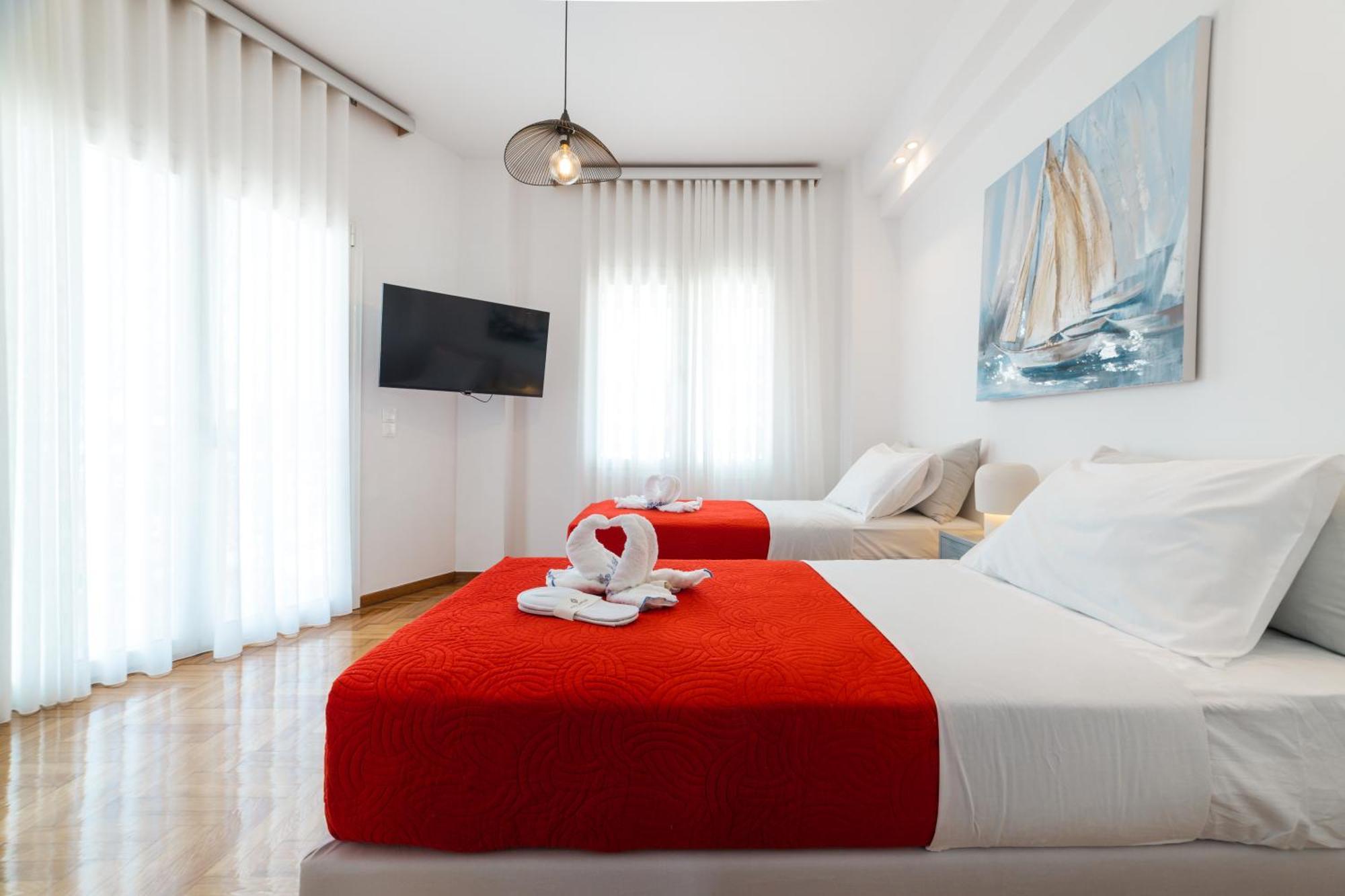 Apartment In Glyfada Center Athen Exterior foto