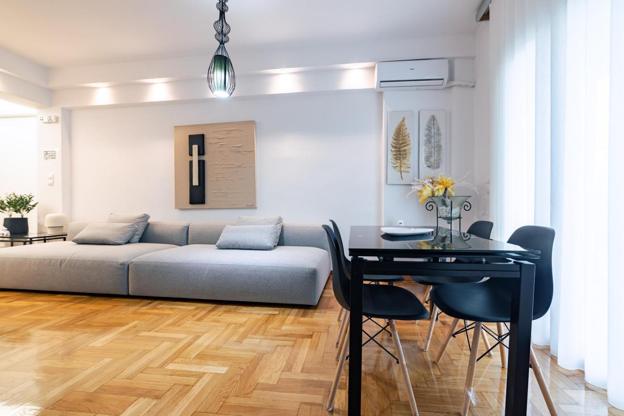 Apartment In Glyfada Center Athen Exterior foto