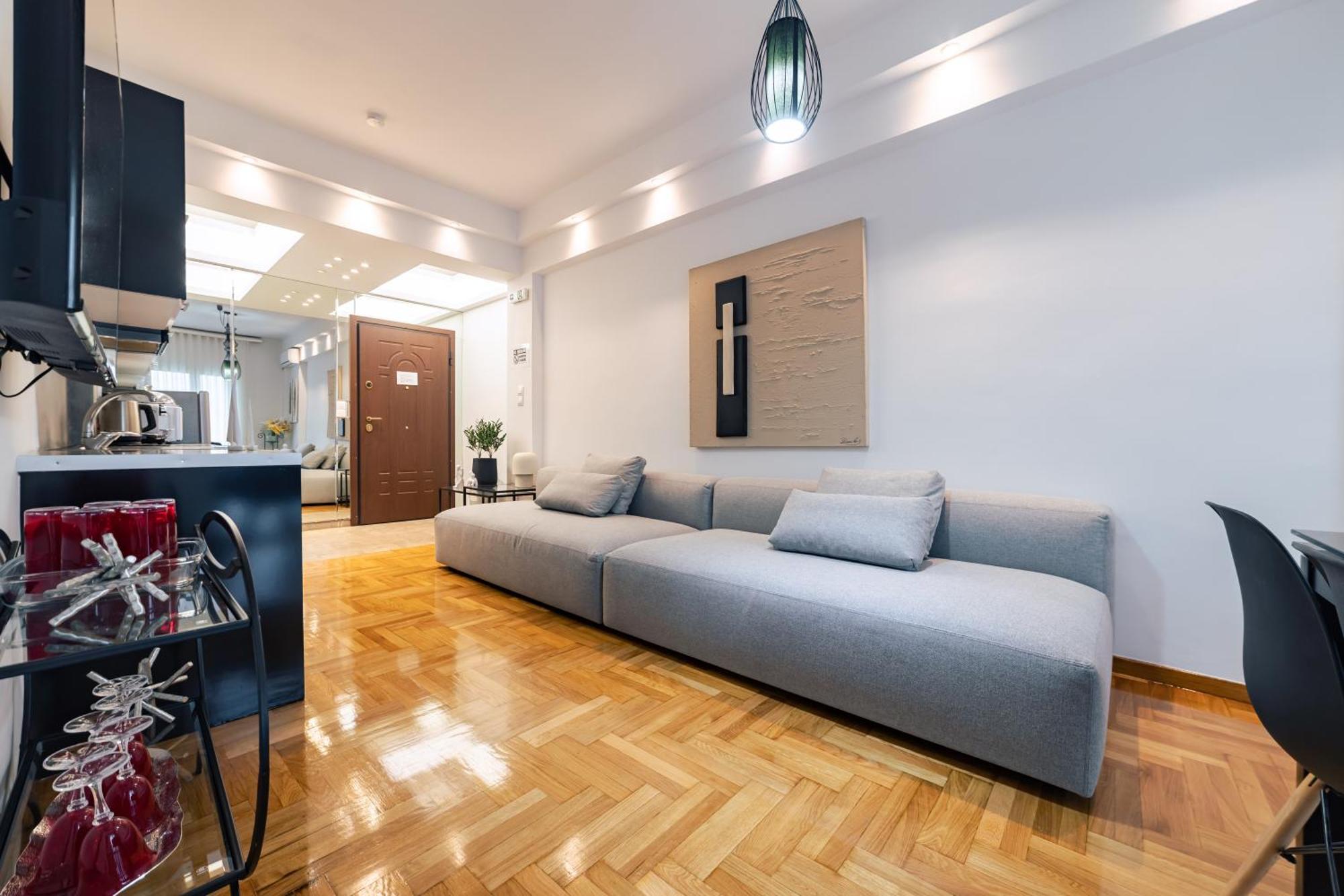 Apartment In Glyfada Center Athen Exterior foto