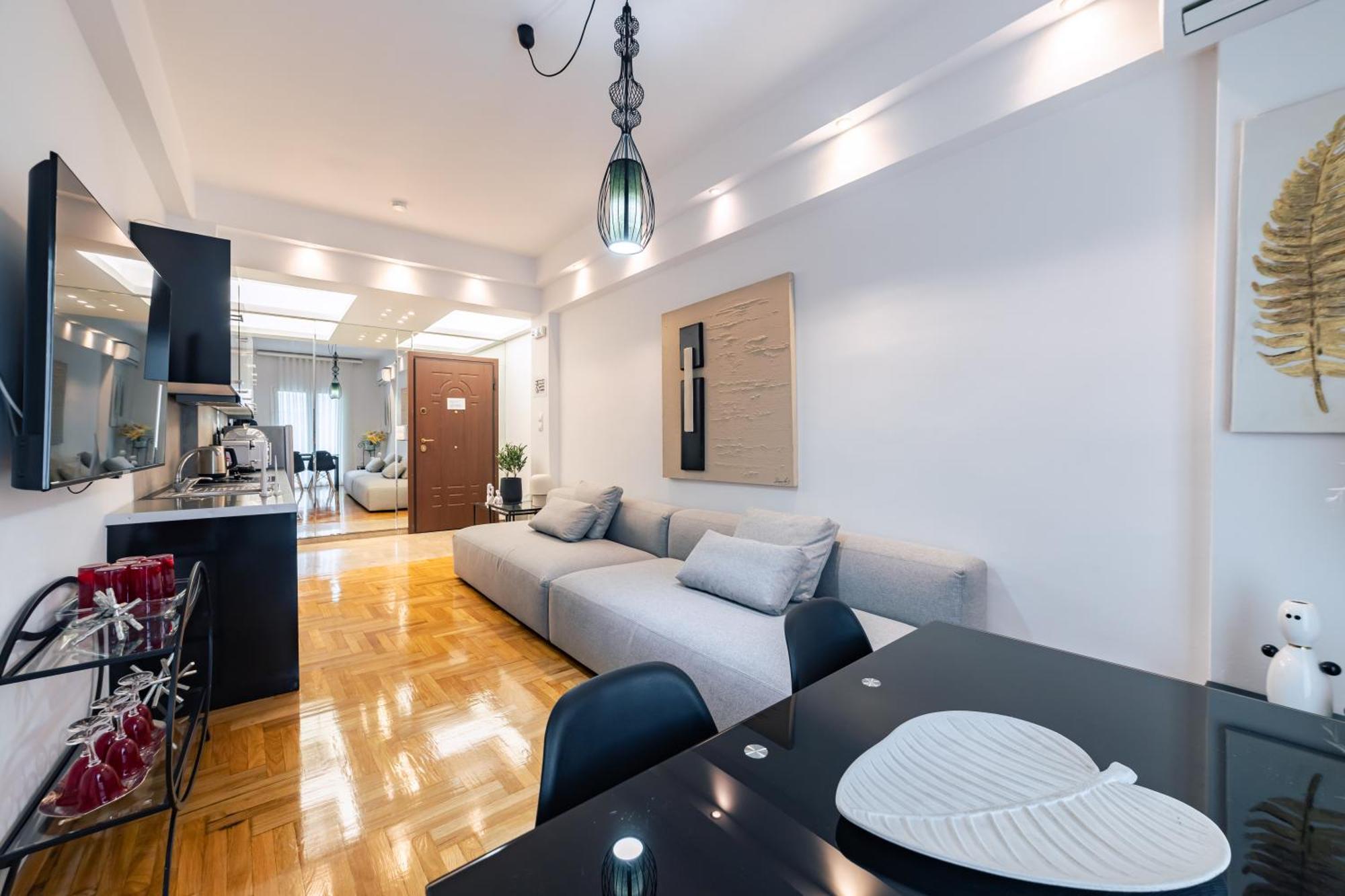 Apartment In Glyfada Center Athen Exterior foto