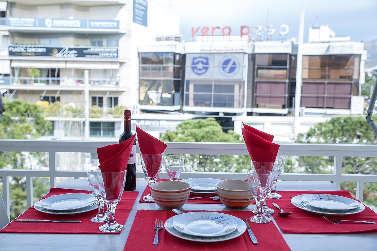 Apartment In Glyfada Center Athen Exterior foto